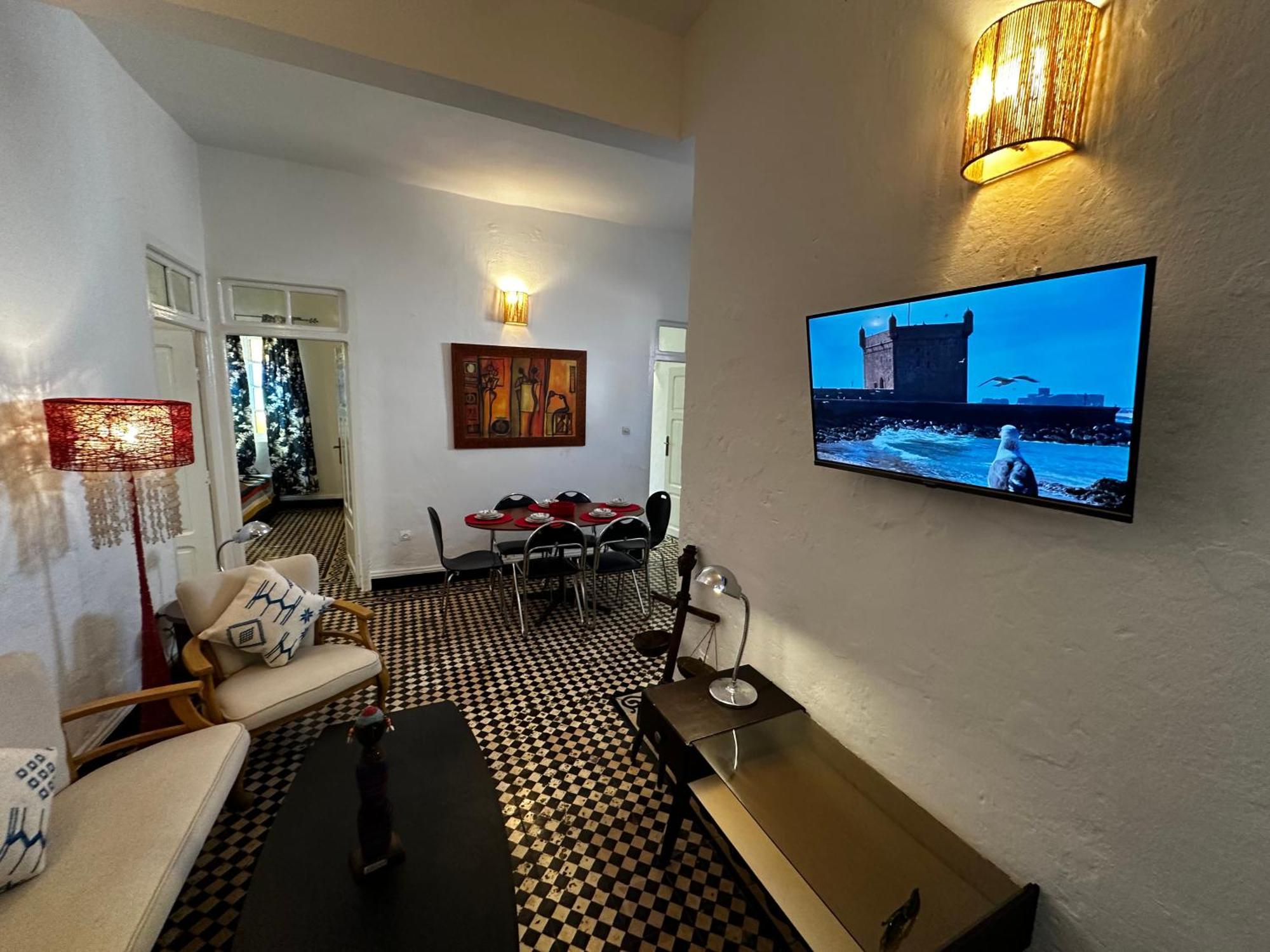 Cosy Spacious Apartments Medina Center Essaouira Eksteriør billede