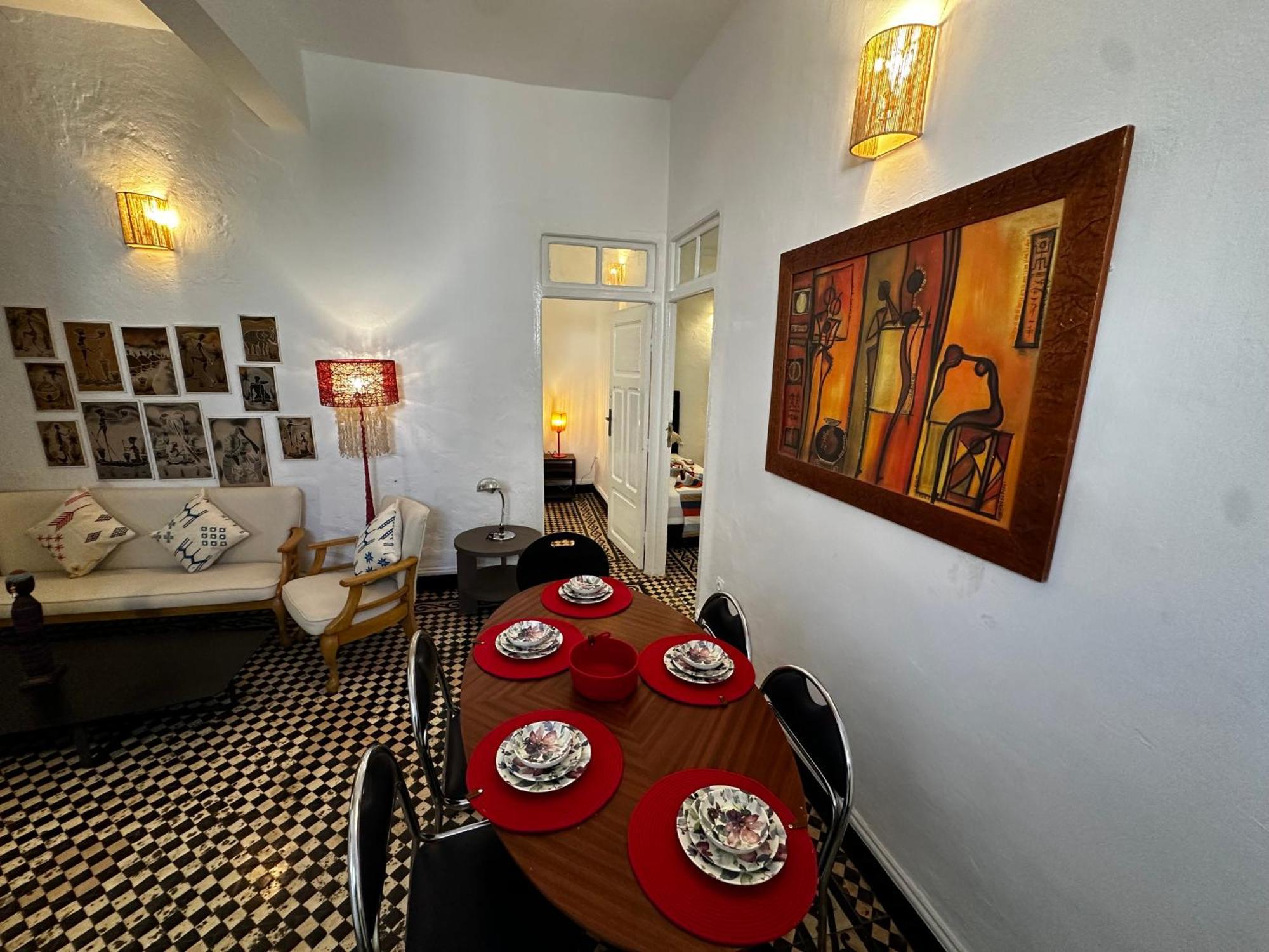 Cosy Spacious Apartments Medina Center Essaouira Eksteriør billede