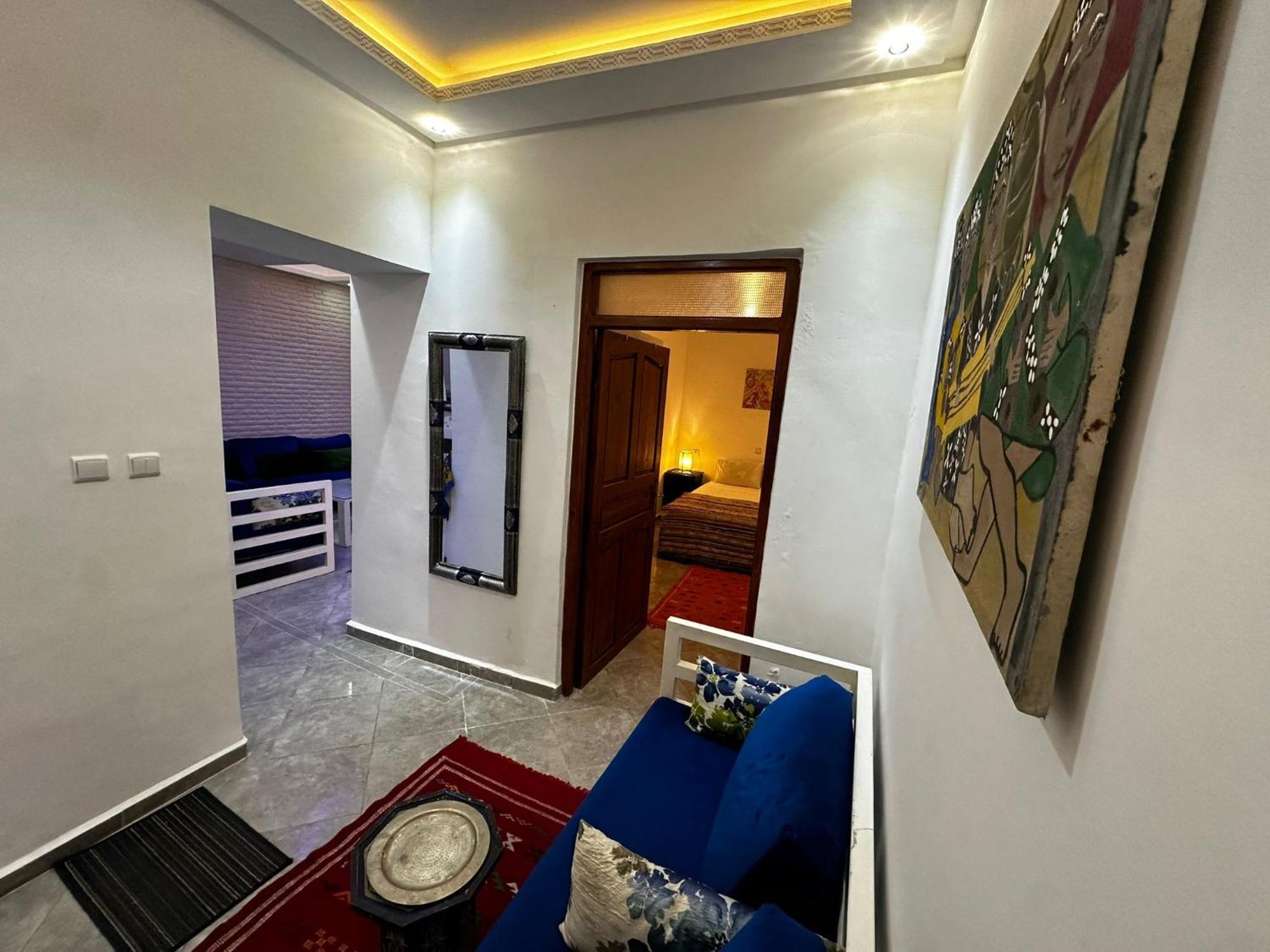 Cosy Spacious Apartments Medina Center Essaouira Værelse billede